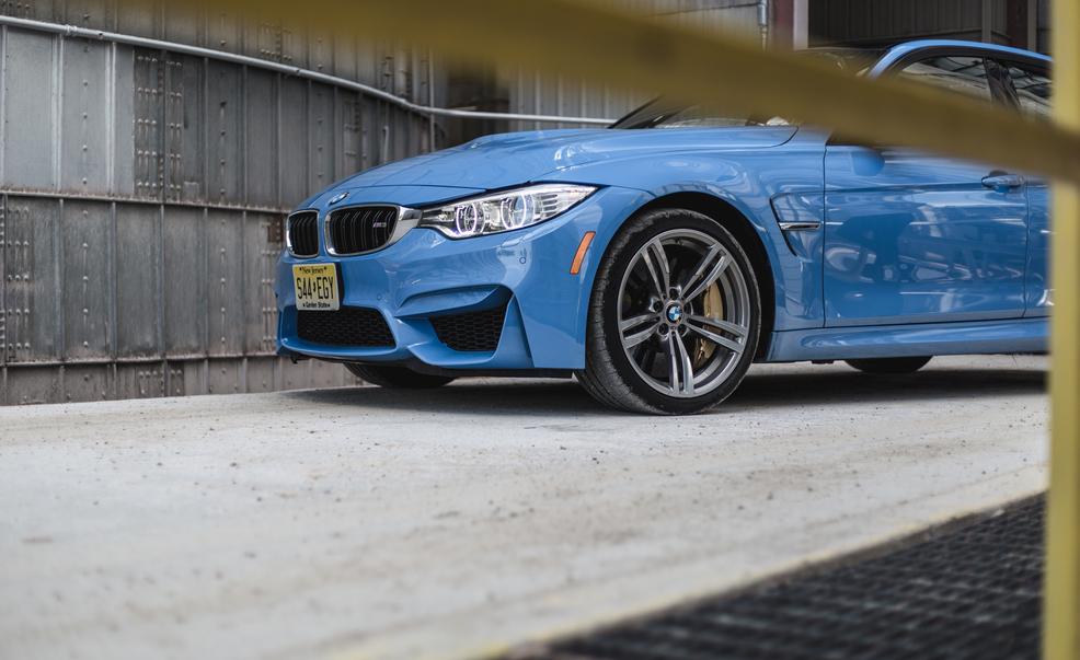 2015 BMW M3 Manual