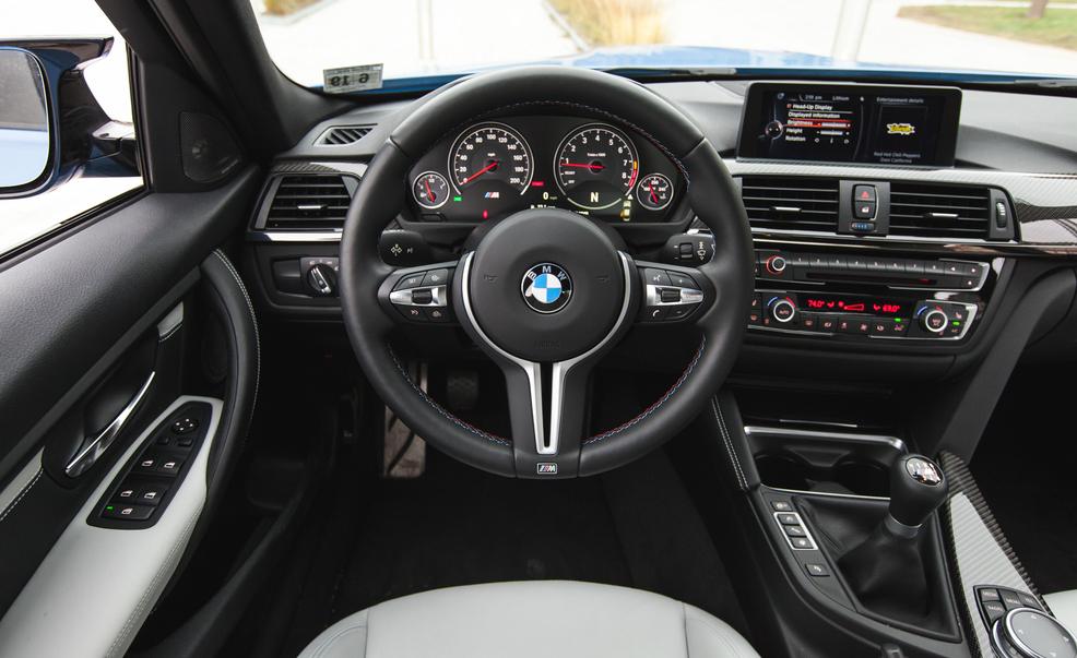 2015 BMW M3 Manual