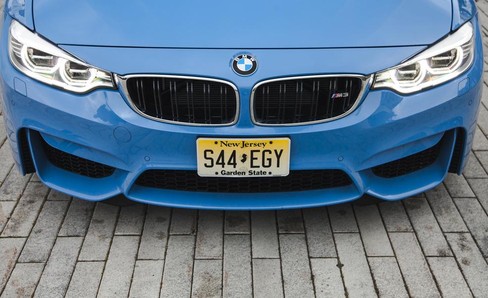 2015 BMW M3 Manual