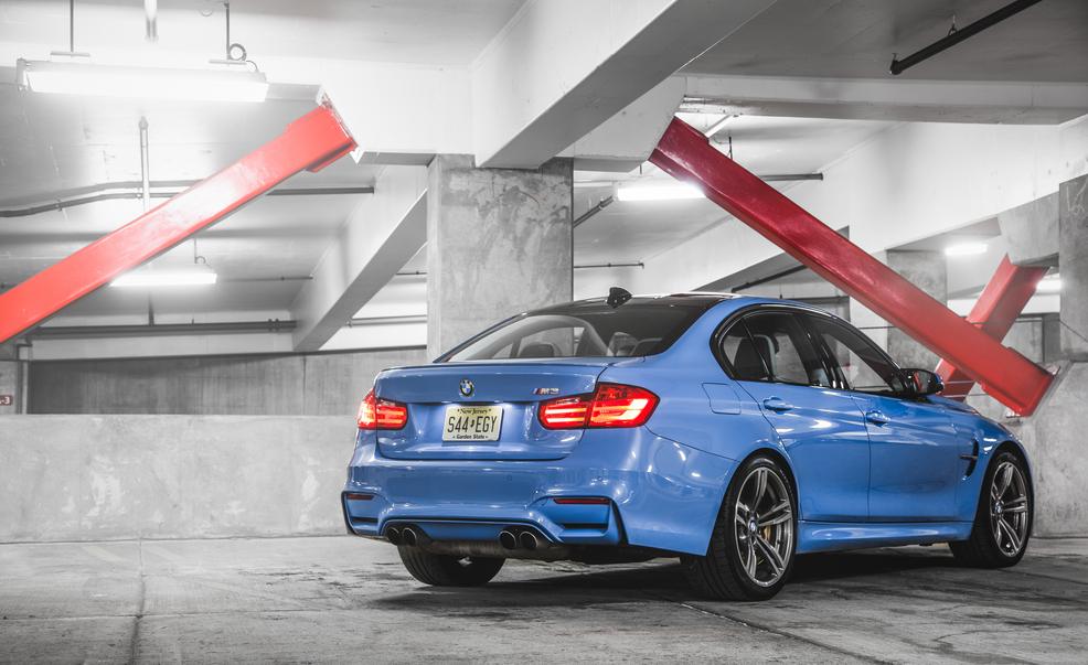 2015 BMW M3 Manual