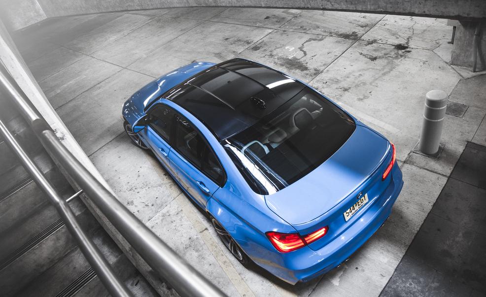 2015 BMW M3 Manual