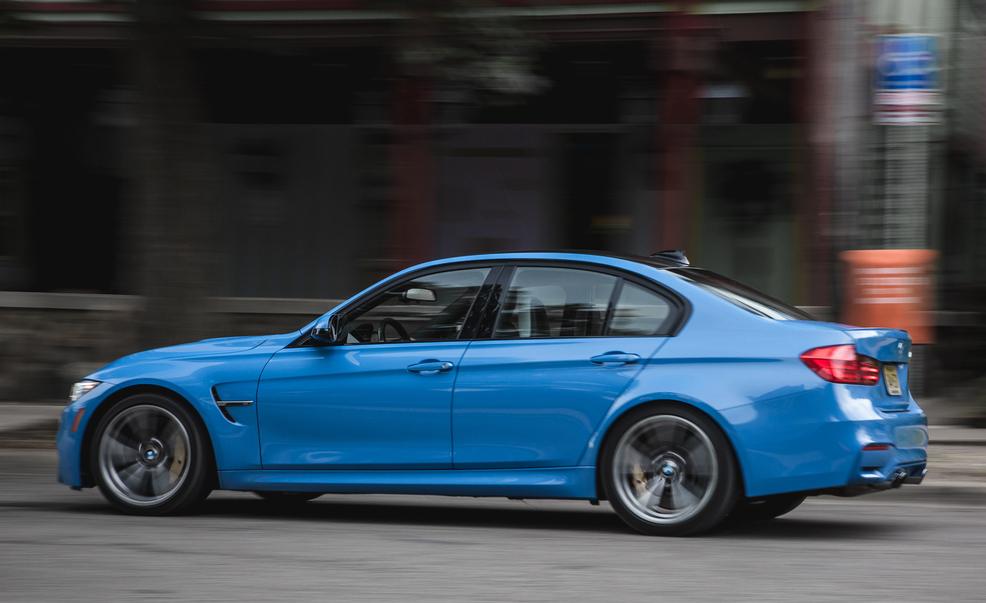 2015 BMW M3 Manual