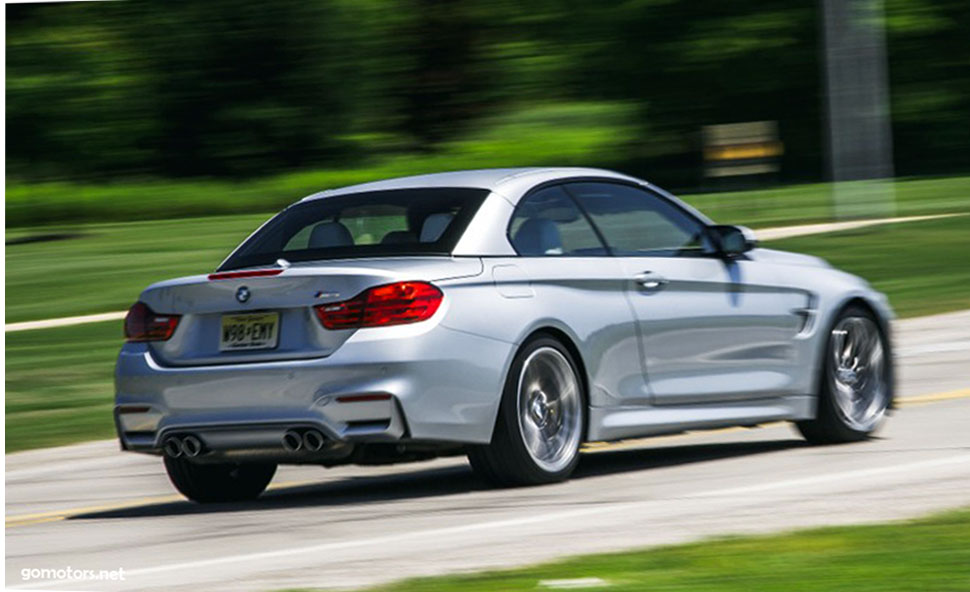 2015 BMW M4 Convertible Manual