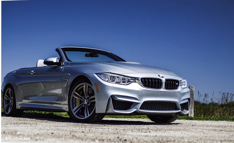 2015 BMW M4 Convertible Manual