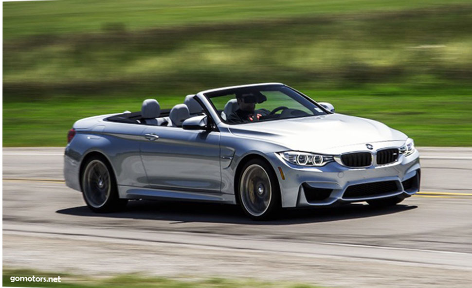 2015 BMW M4 Convertible Manual