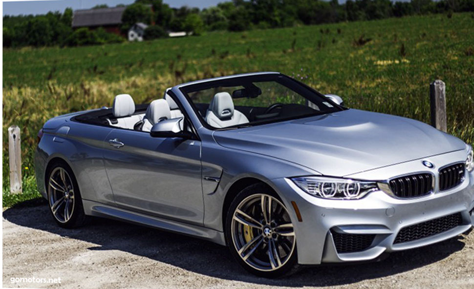 2015 BMW M4 Convertible Manual