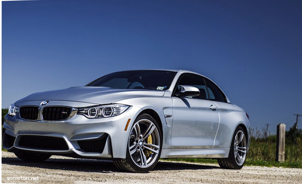 2015 BMW M4 Convertible Manual