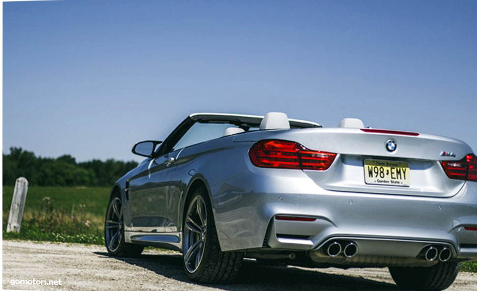 2015 BMW M4 Convertible Manual