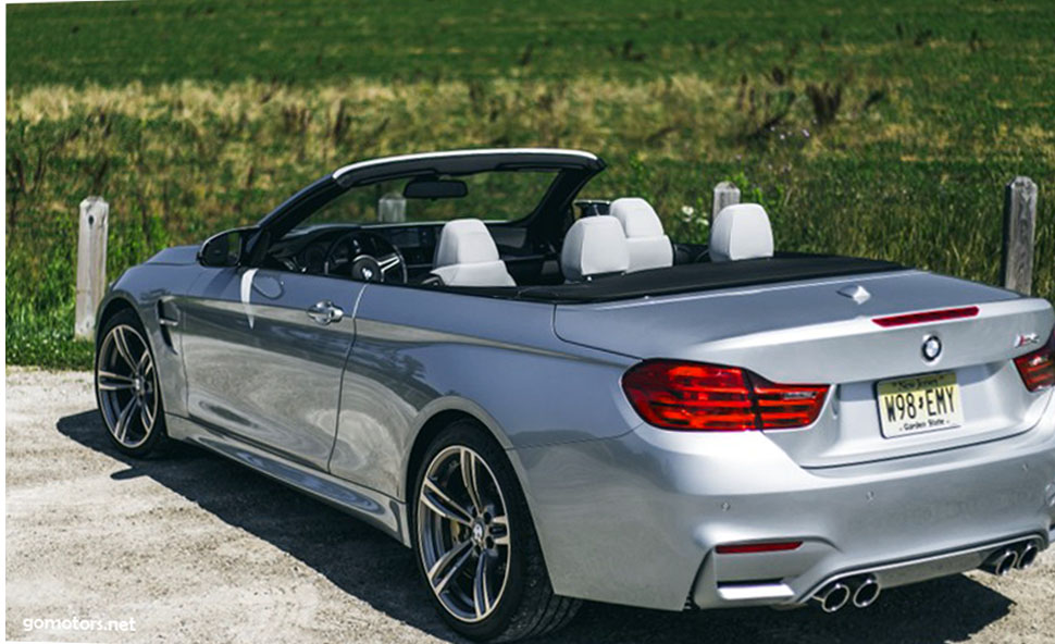 2015 BMW M4 Convertible Manual