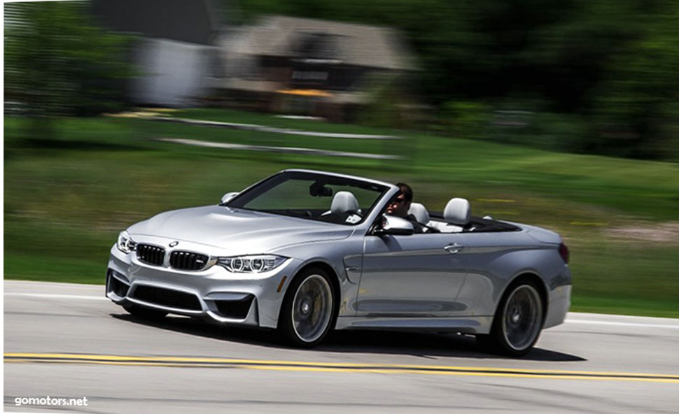 2015 BMW M4 Convertible Manual