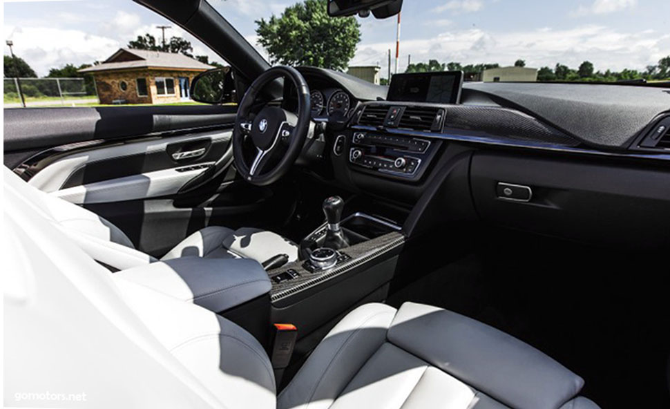 2015 BMW M4 Convertible Manual