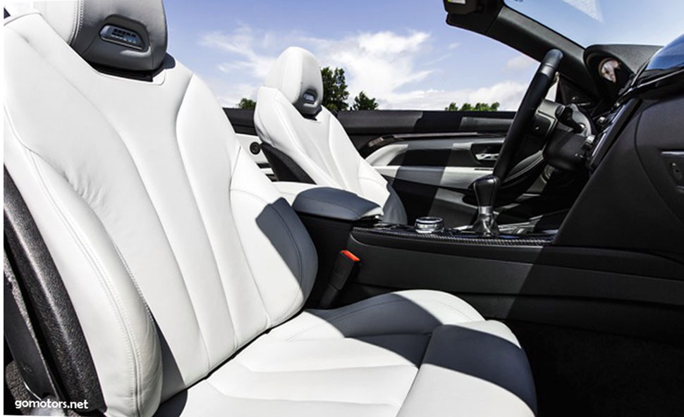 2015 BMW M4 Convertible Manual