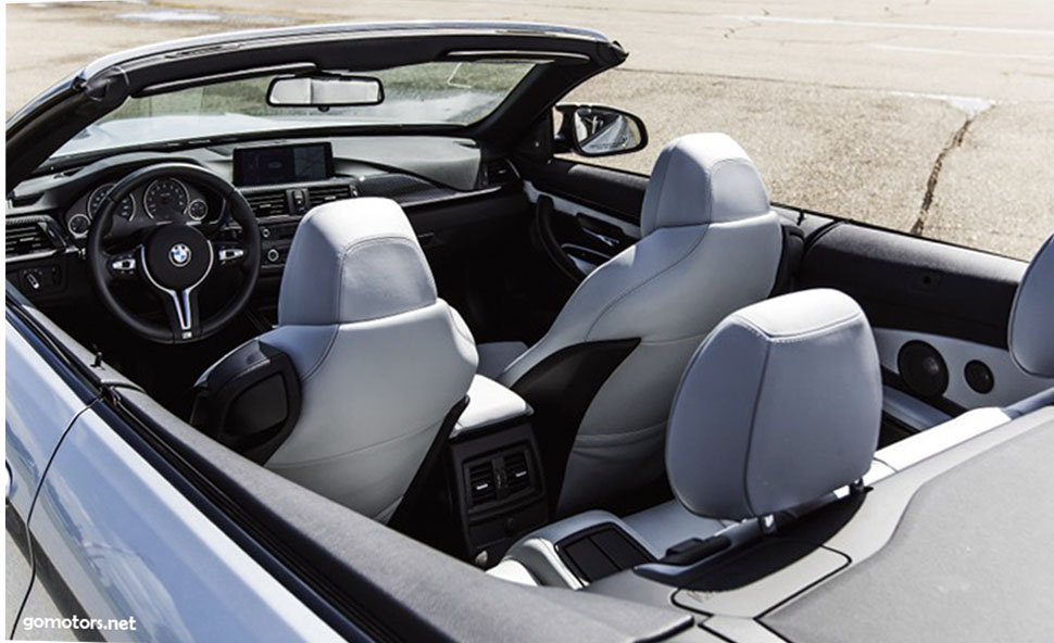 2015 BMW M4 Convertible Manual