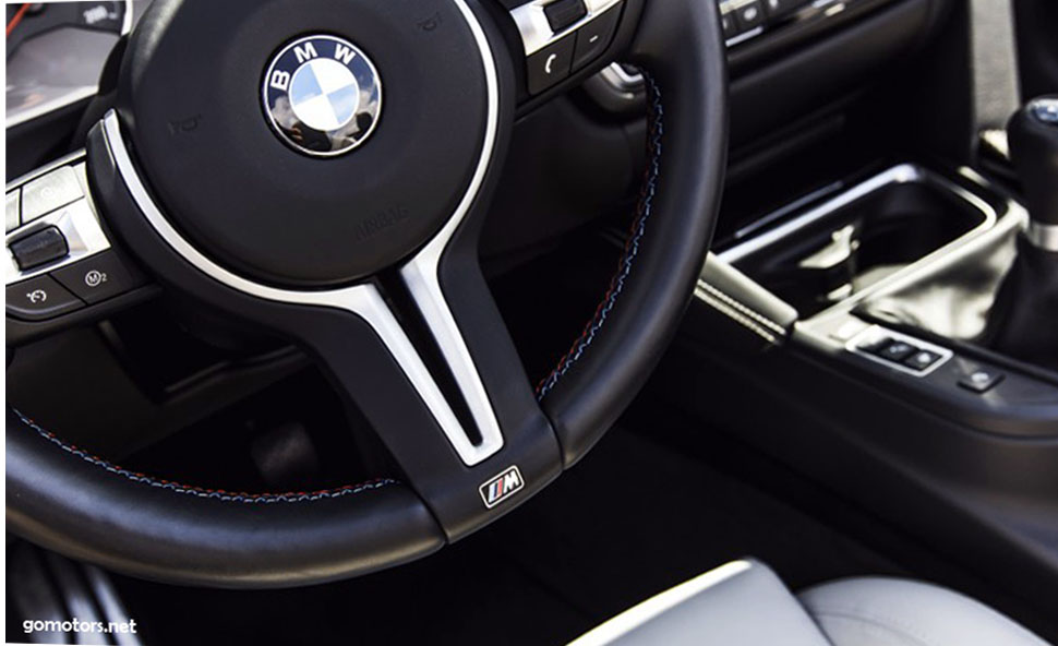 2015 BMW M4 Convertible Manual