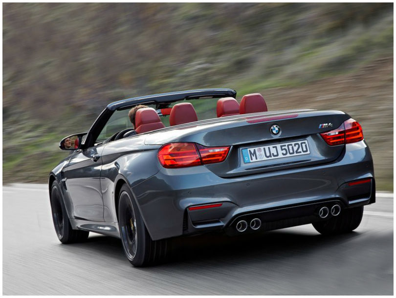 2015 BMW M4 convertible