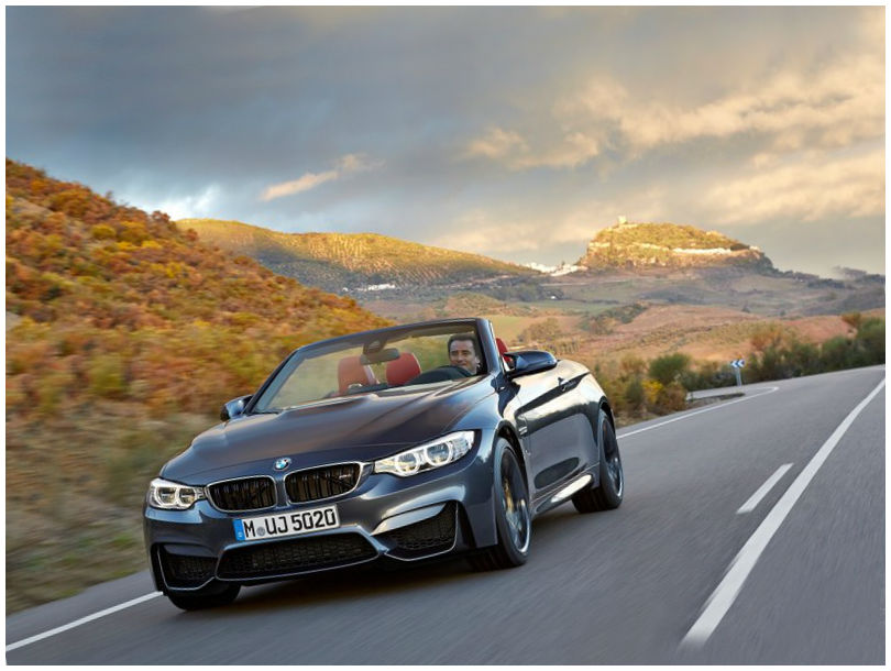 2015 BMW M4 convertible