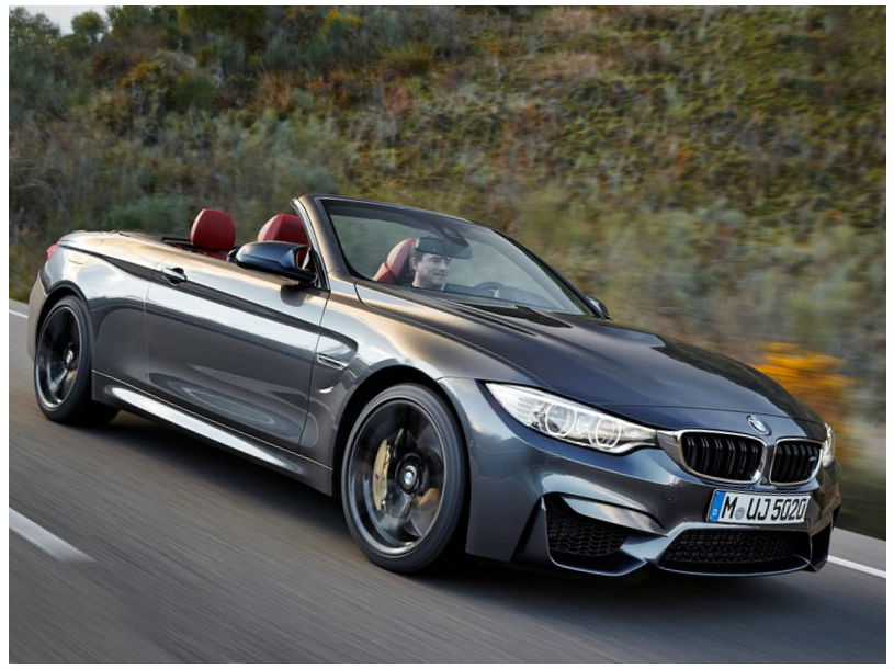 2015 BMW M4 convertible