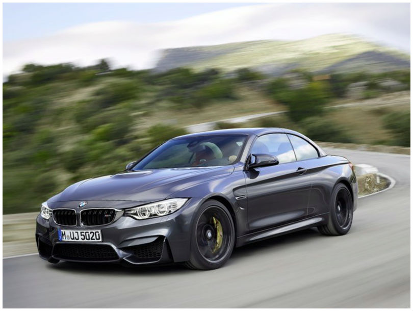 2015 BMW M4 convertible