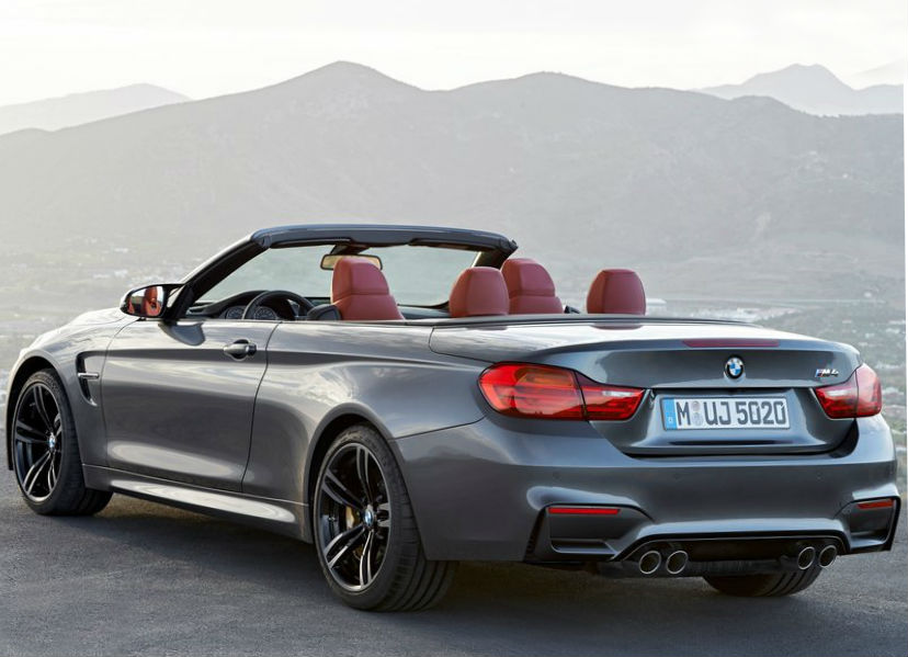 2015 BMW M4 convertible