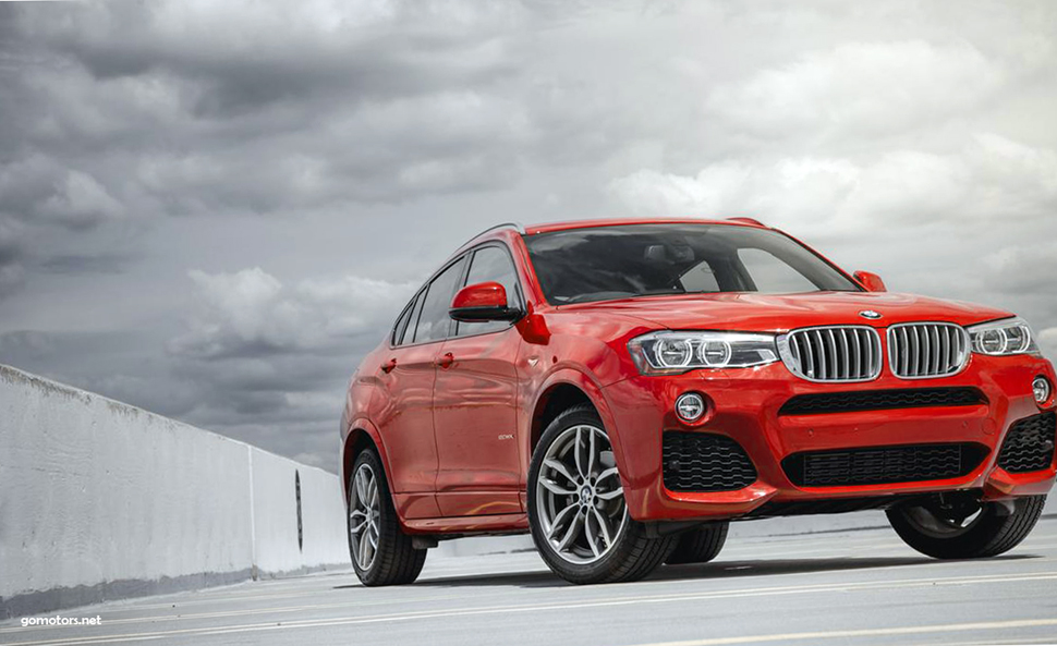 2015 BMW X4 xDrive35i M Sport