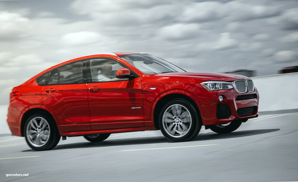 2015 BMW X4 xDrive35i M Sport