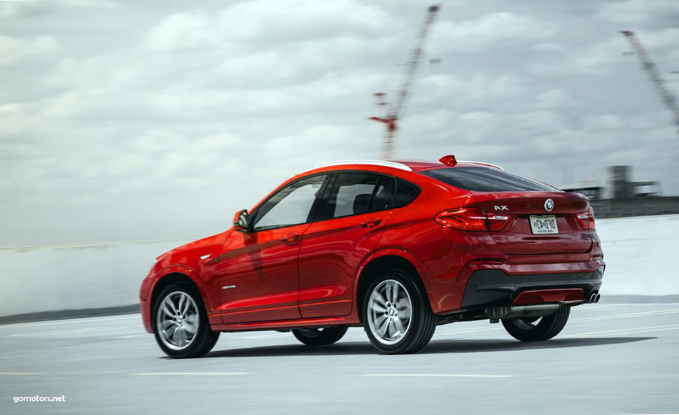 2015 BMW X4 xDrive35i M Sport