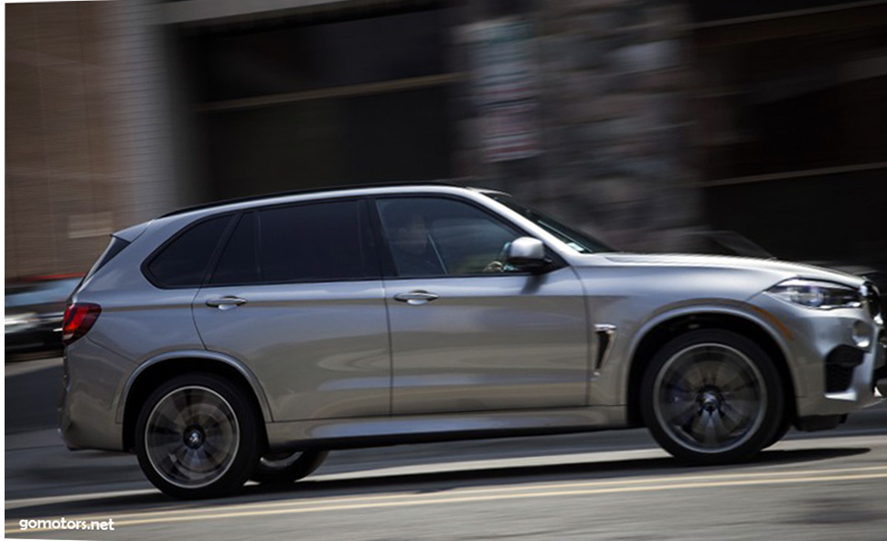 2015 BMW X5 M