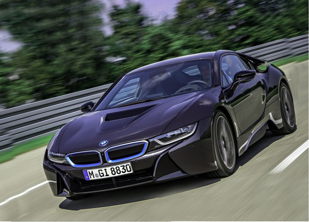 2015 BMW i8 