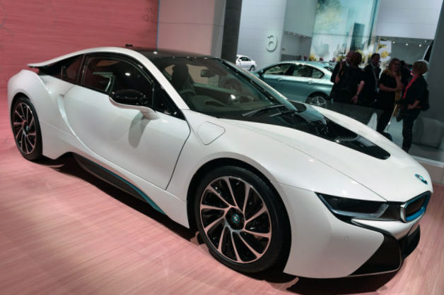 2015 BMW i8 