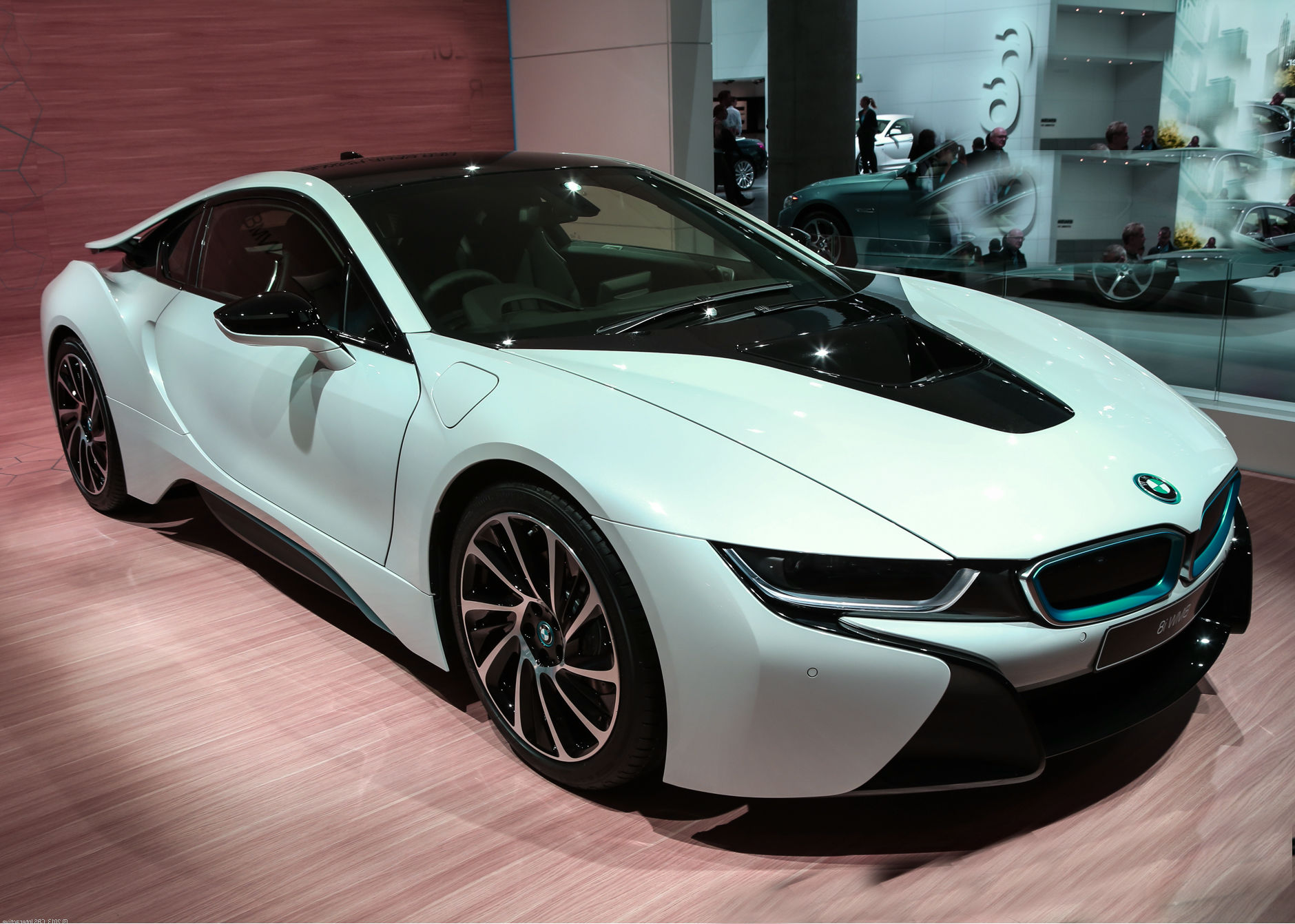 2015 BMW i8 