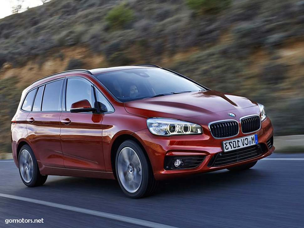 2016 BMW 2-Series Gran Tourer 