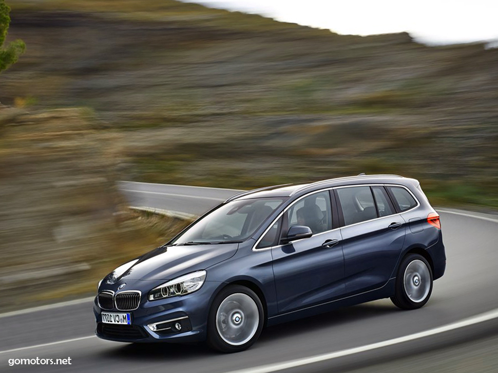 2016 BMW 2-Series Gran Tourer 