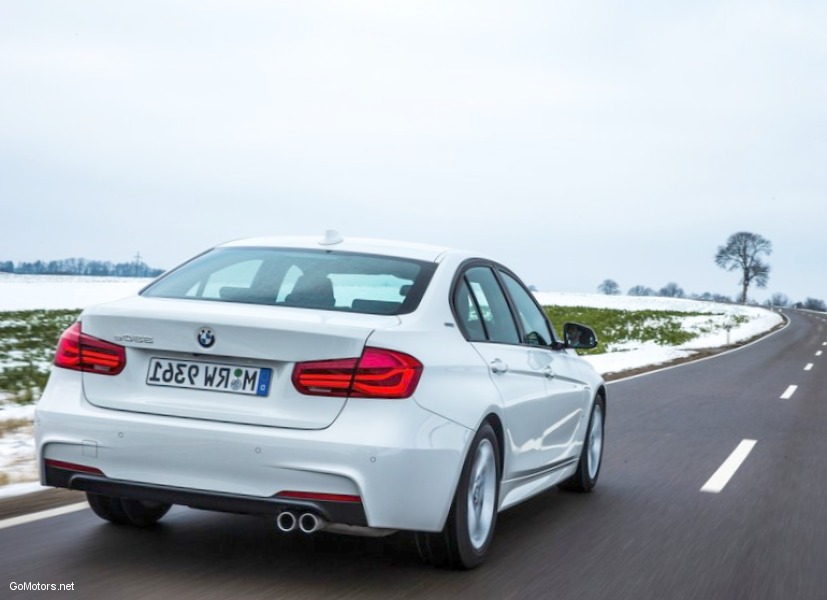 2016 BMW 330e