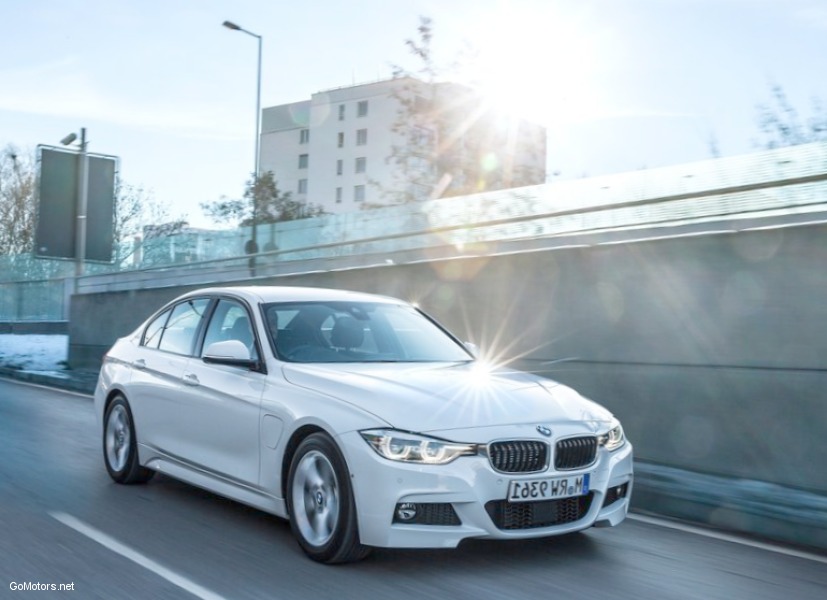 2016 BMW 330e