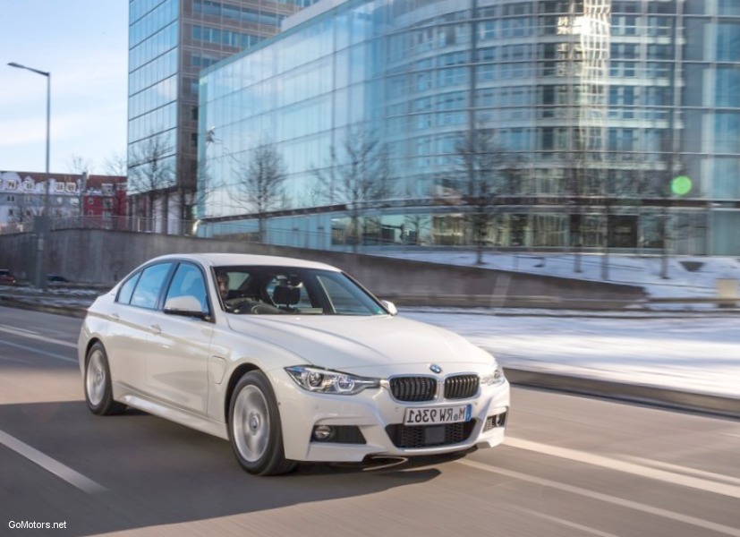 2016 BMW 330e