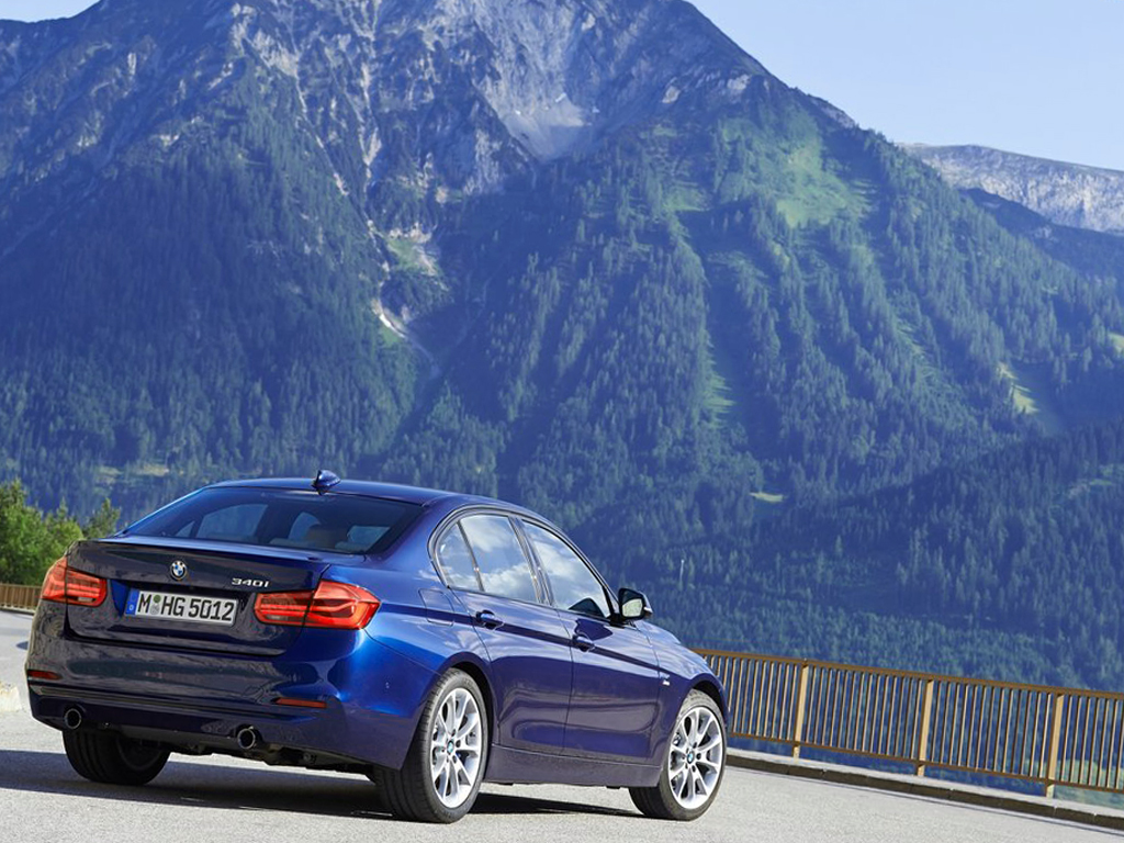 2016 BMW 3-Series