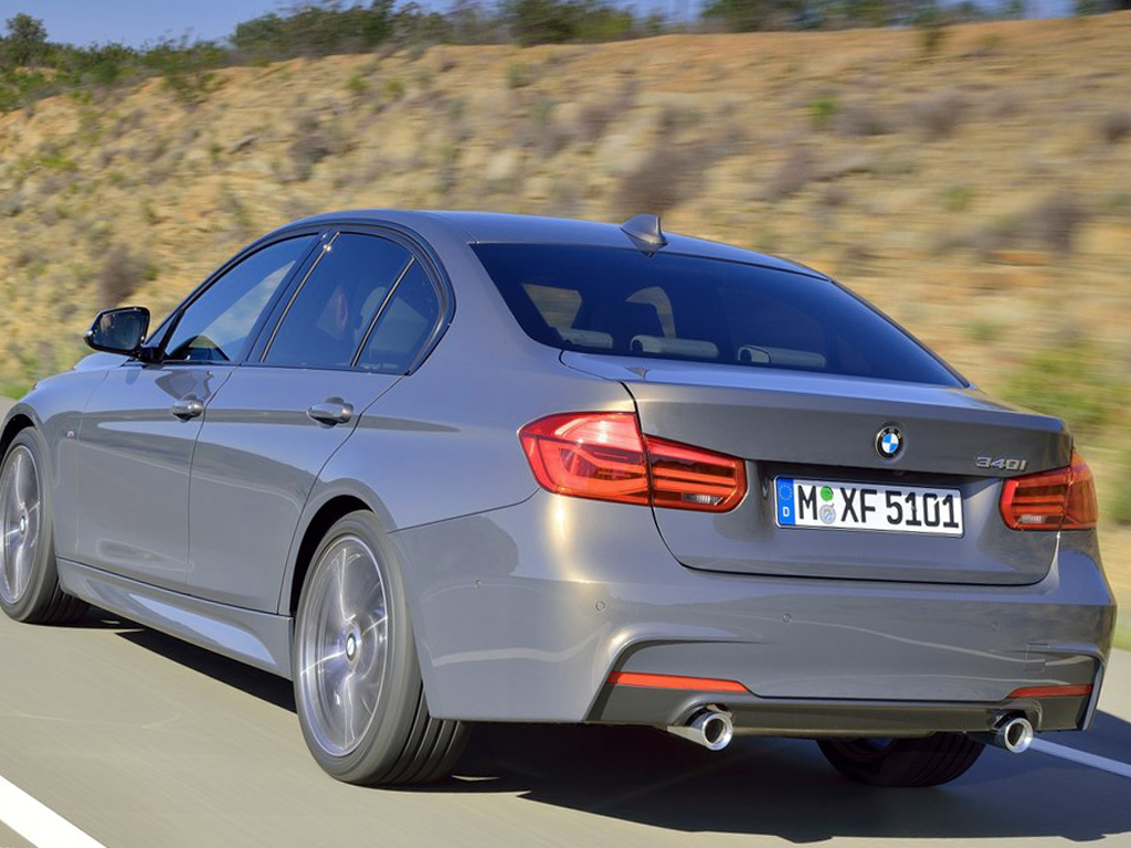 2016 BMW 3-Series