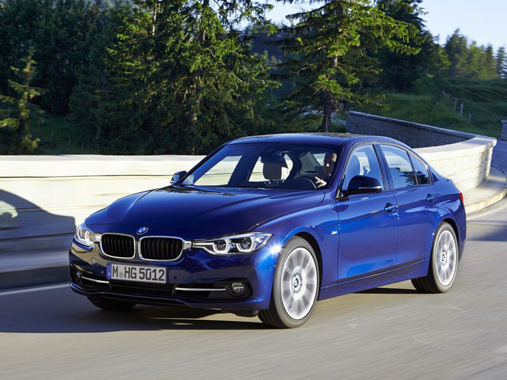 2016 BMW 3-Series