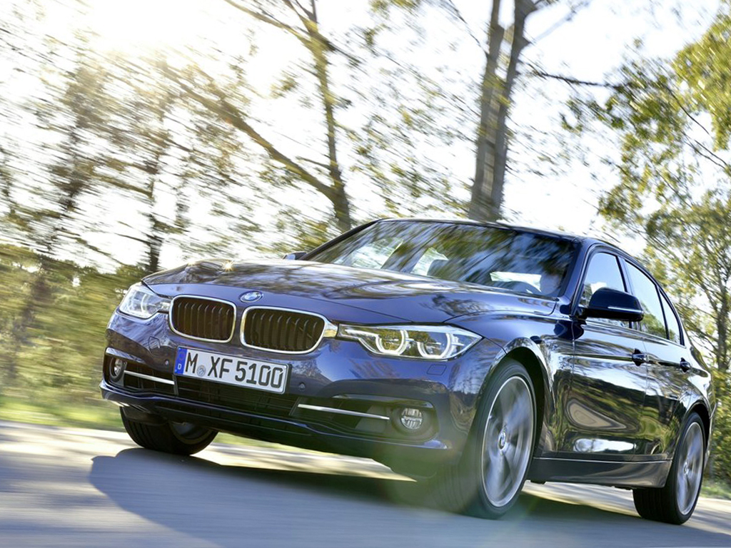 2016 BMW 3-Series