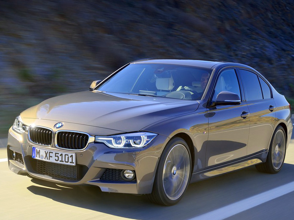 2016 BMW 3-Series