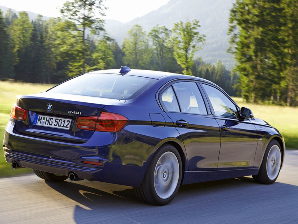 2016 BMW 3-Series