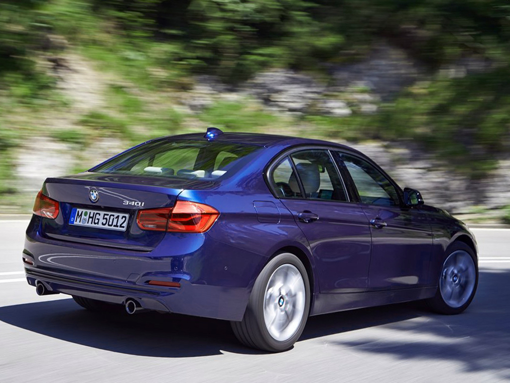 2016 BMW 3-Series