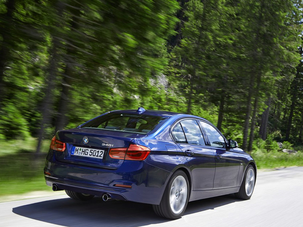 2016 BMW 3-Series