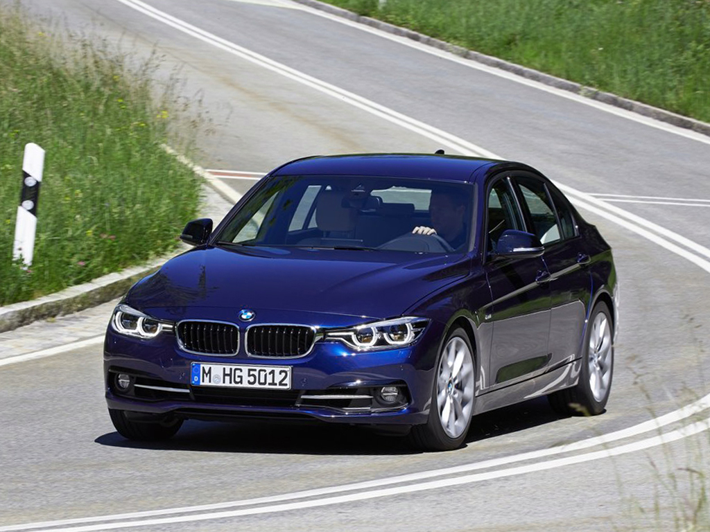 2016 BMW 3-Series