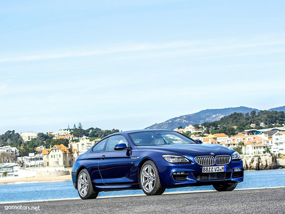 2016 BMW 650i Coupe