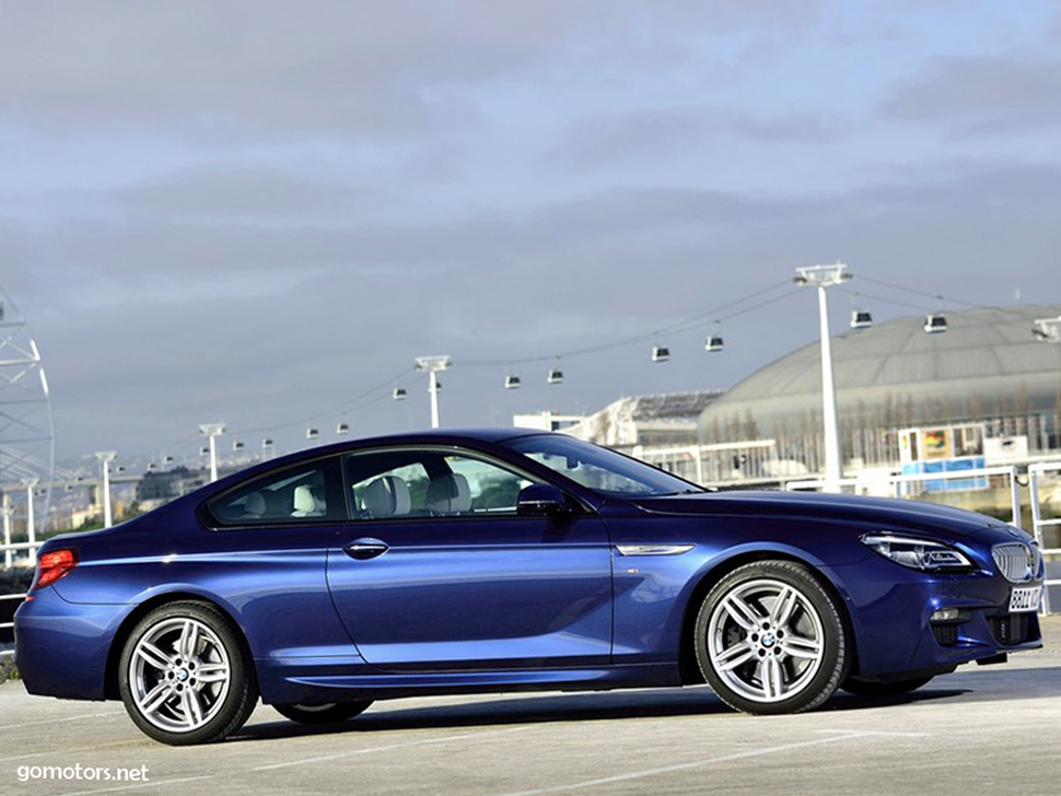 2016 BMW 650i Coupe