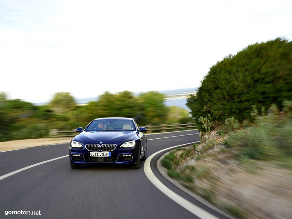 2016 BMW 650i Coupe