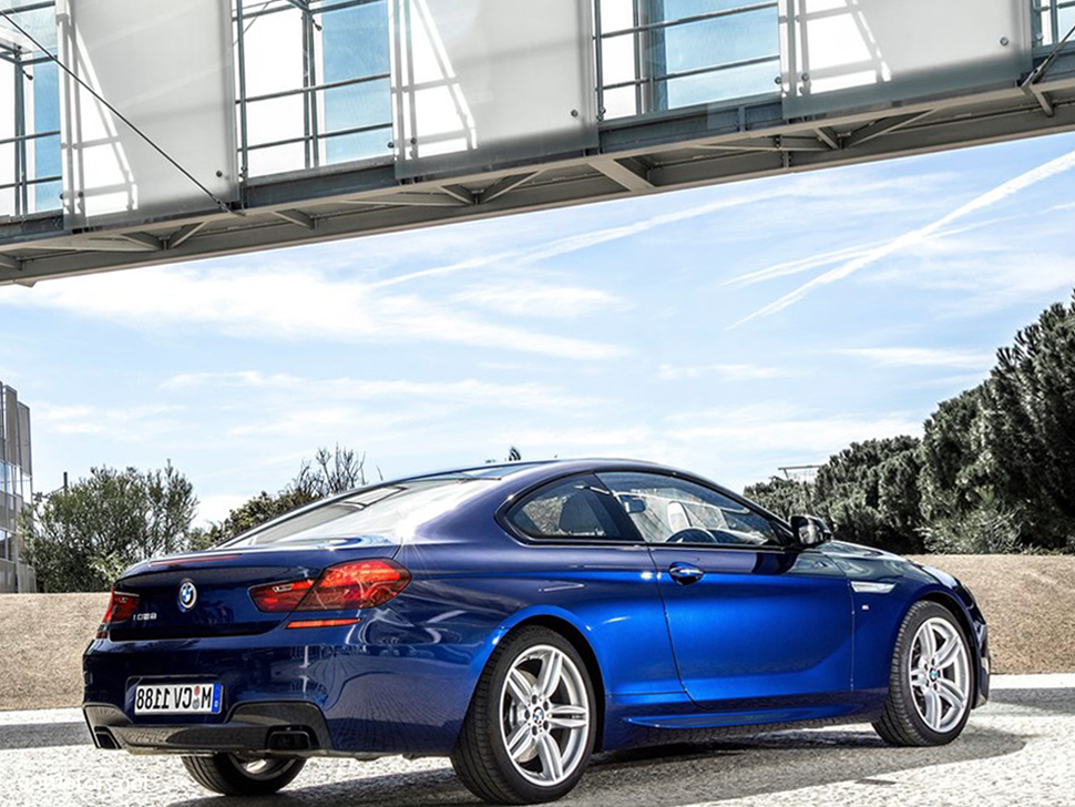 2016 BMW 650i Coupe