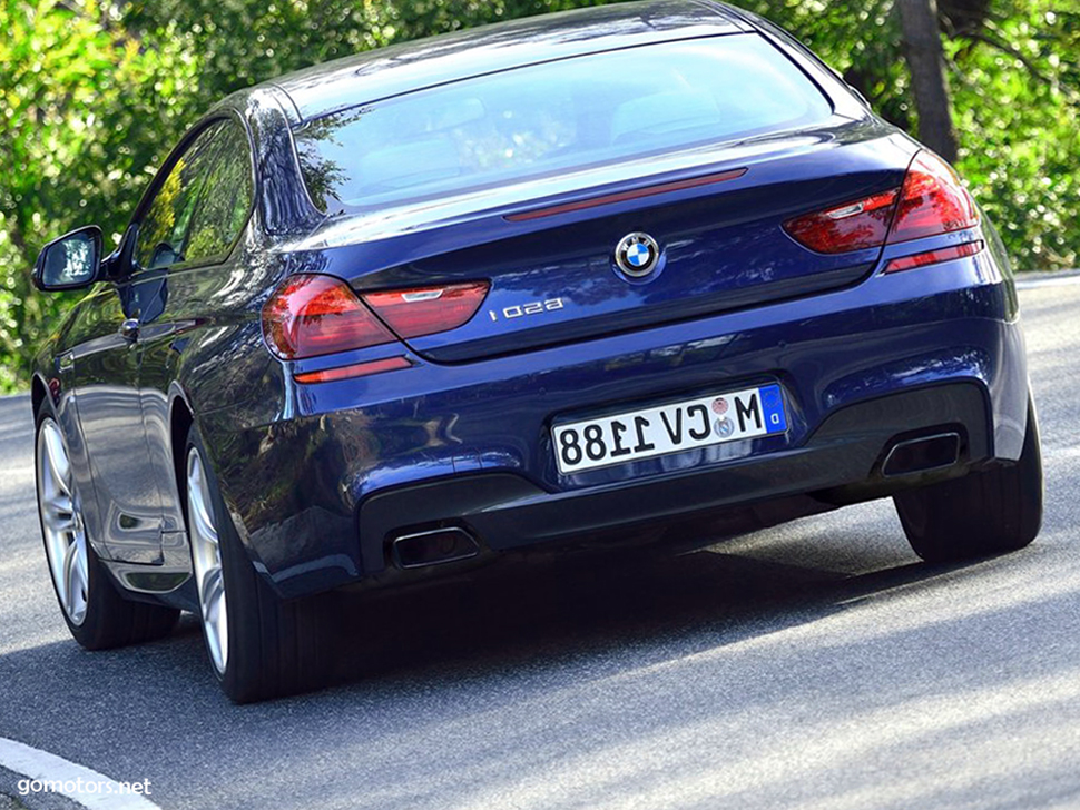 2016 BMW 650i Coupe