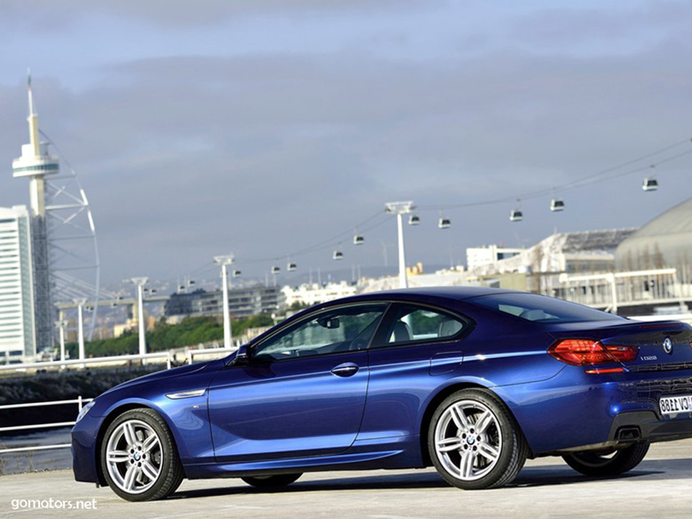 2016 BMW 650i Coupe